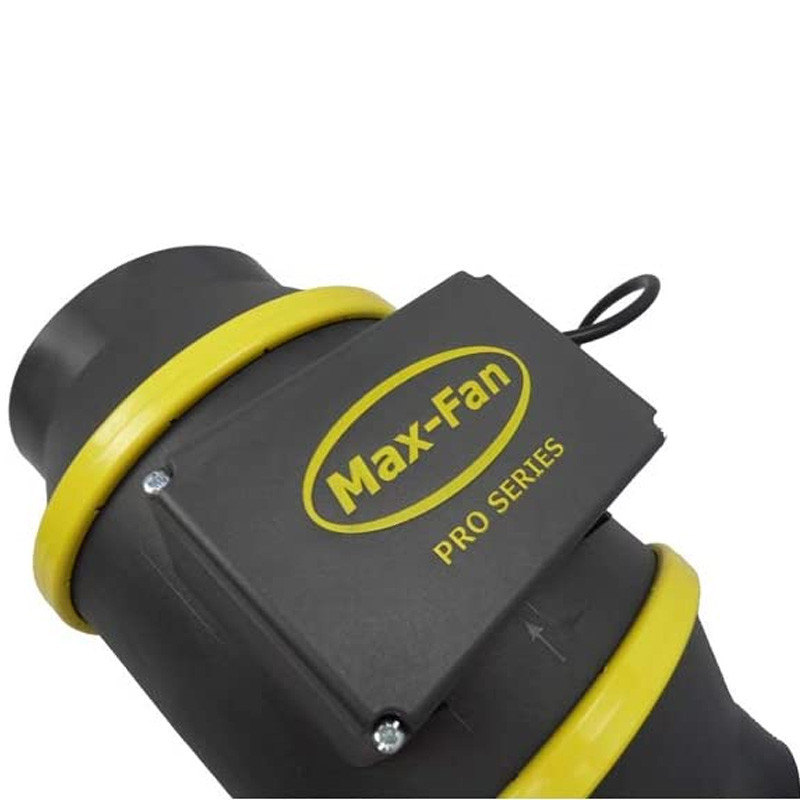 Max-Fan Pro AC afzuigkap met 2 snelheden - 160mm 615m³/h -.. Can Fan