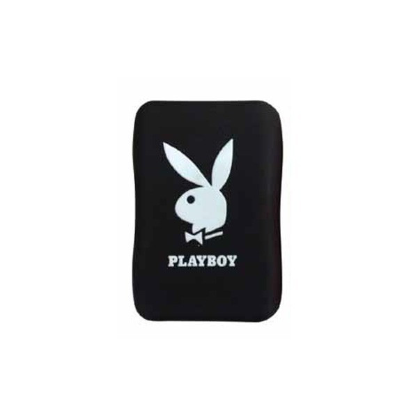 Porta sigarette Dl-8 Zip 20 - Nero Playboy