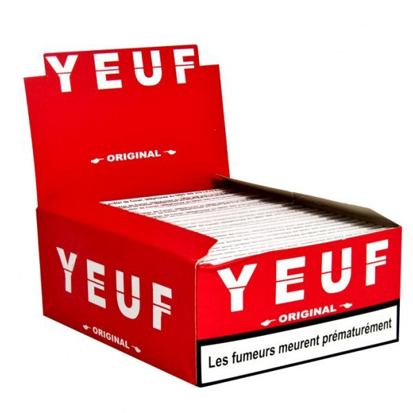 Doos van 50 originele Yeuf Leaf Notebooks
