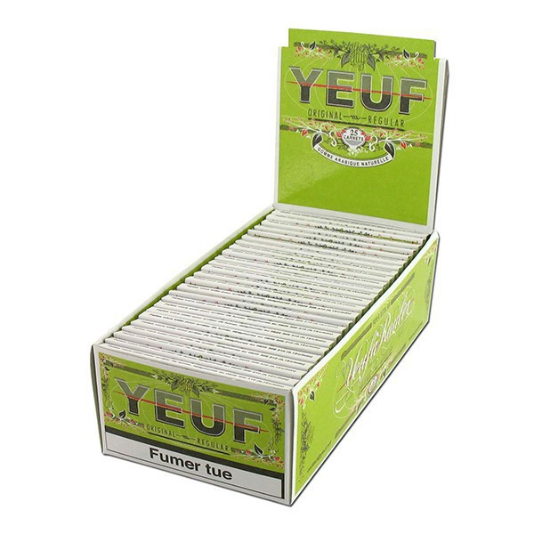 Box Of 25 Booklets Of 100F Yeuf Regular