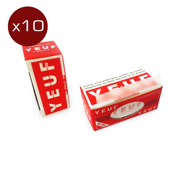 Lot Of 10 Yeuf Rolls Notebooks