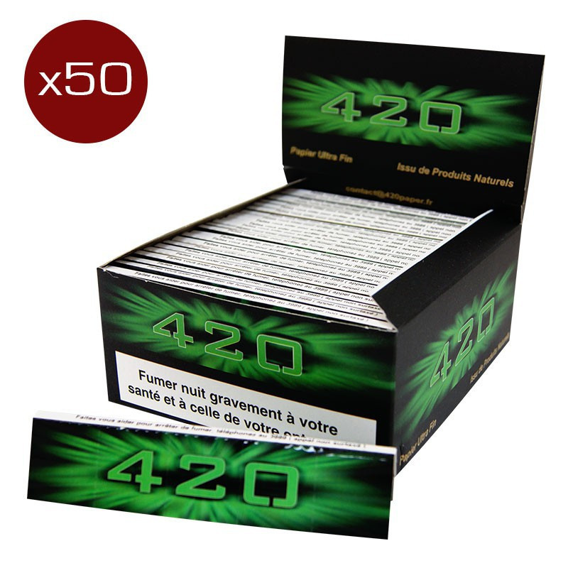 Box Of 50 Leaflets 420 (32F/Booklet)