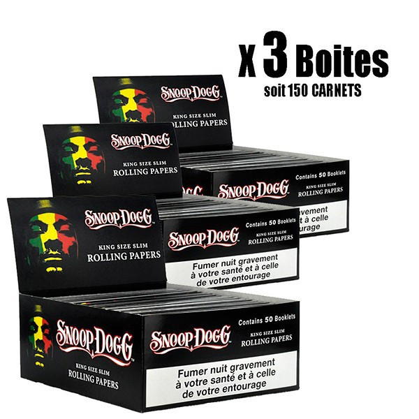 3 scatole di 50 libri di Snoop Dogg Kss (32F/libro)