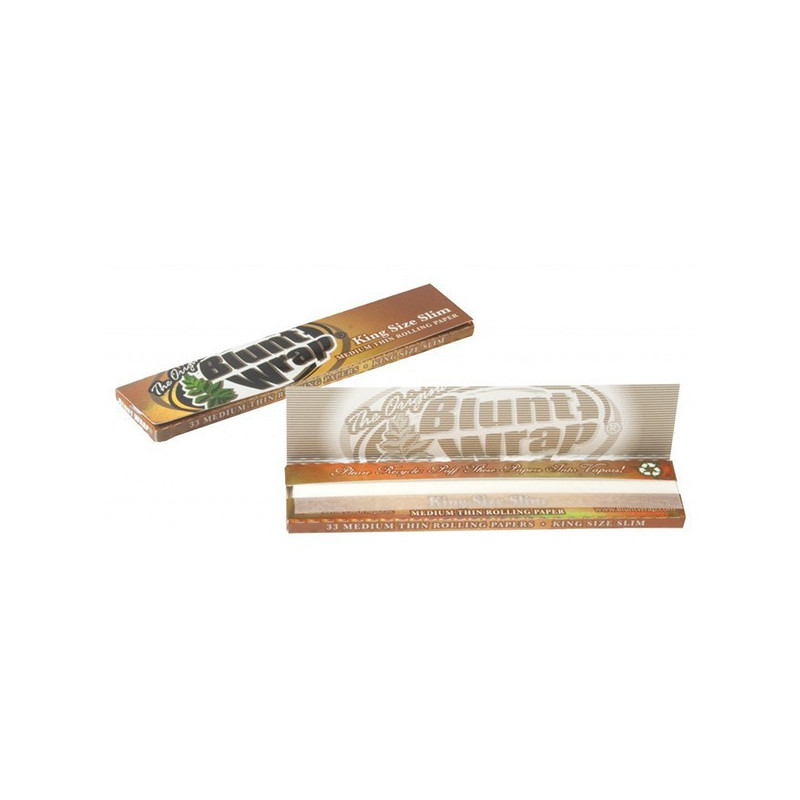 Carnet Kss Gold - Blunt Wrap