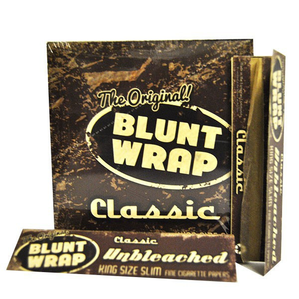 Box Of 25 Booklet Of 33F Blunt Wrap Kss Classic