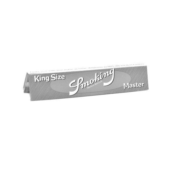 Smoking Carnet Feuilles Master King Size Slim (33F/Carnet)