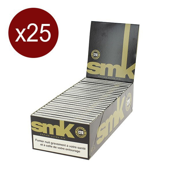 Box Of 25 Smk Regular Double Sheet Notebooks (120F/Book)
