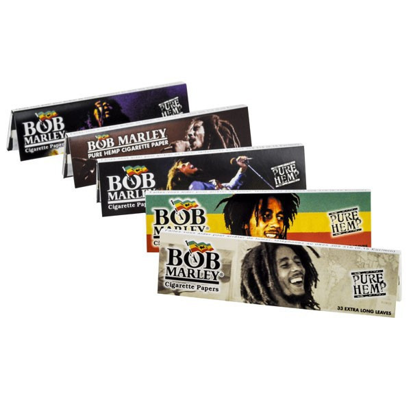 Smoking Booklet King Bob Marley King Size (33F/Carnet)