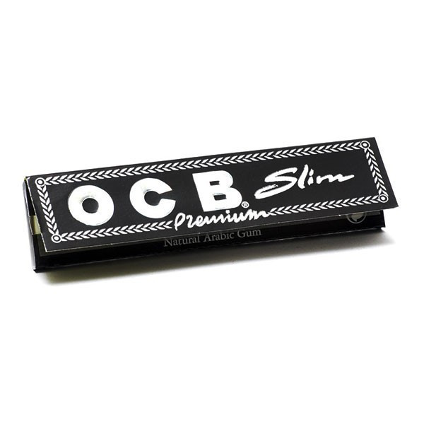 Ocb Carnet Feuilles Slim King Size (32F/Carnet)