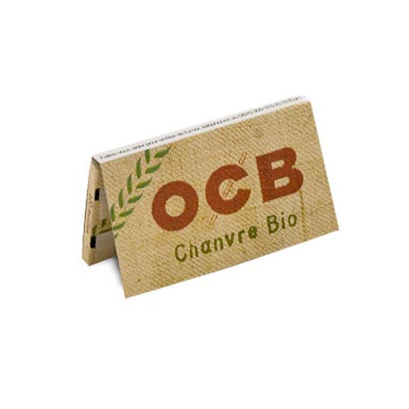 Ocb Bio Carnet Hanf Regular (100F/Carnet)