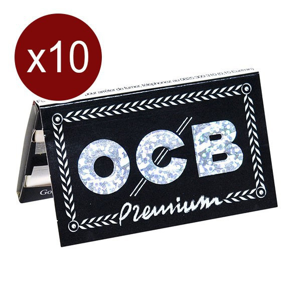 Ocb 10er-Set Notizbücher Regular (100F/Notizbuch)