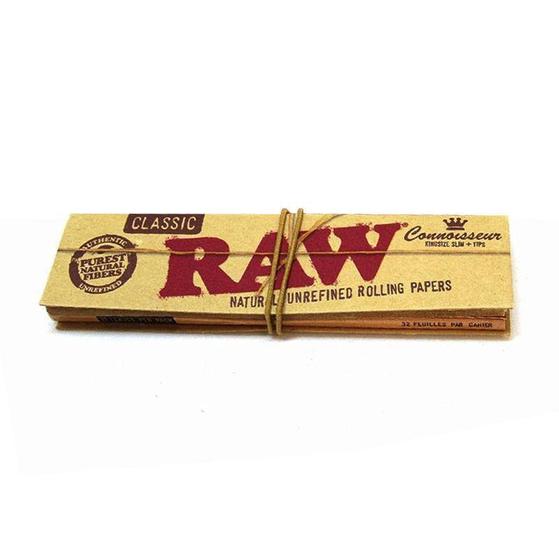 Raw Carnet Feuilles Slim (32F/Carnet)