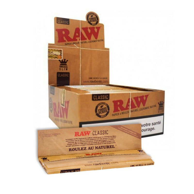 Raw-Caja De 50 Libros de Lámina Delgada (32F/Libro)