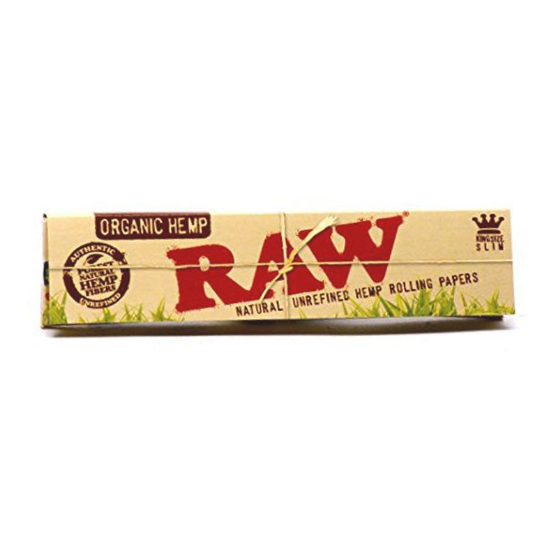 Raw Carnet Blätter Organic Braun (32F/Carnet)