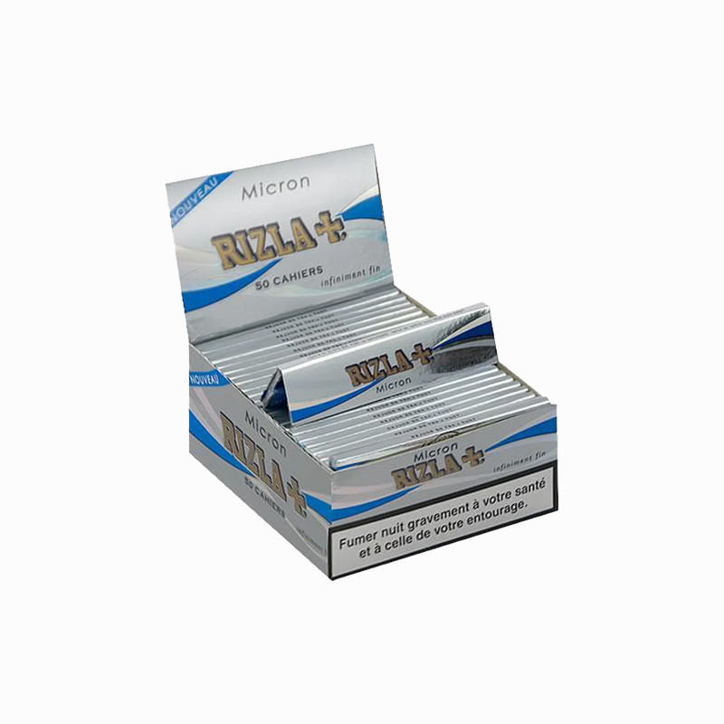 Pack of 50 packs of Micro Slim sheets - Rizla