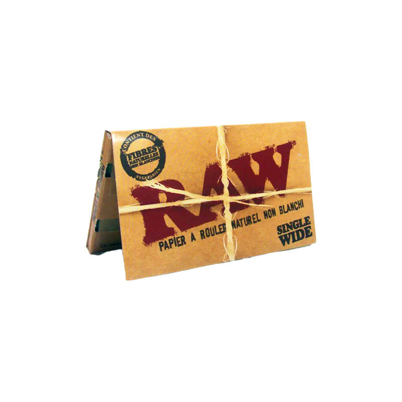 Hojas enrollables - Regular - Raw