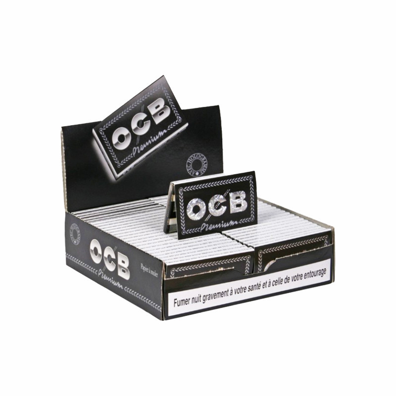 Pakket van 50 pakjes vloei - Double Premium - OCB
