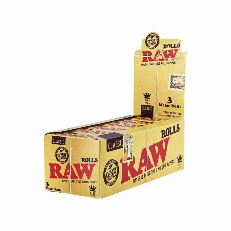 Pak van 12 dozen rollen Rolls - Raw Pak van 12 dozen rollen Rolls - Raw