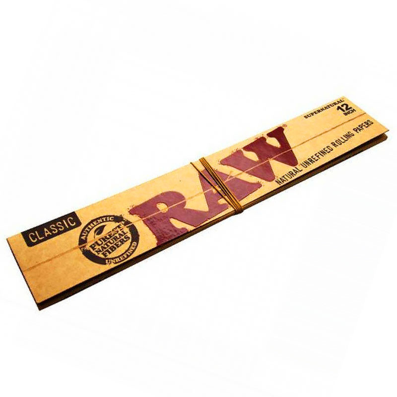 Hojas enrollables - Enorme - Raw