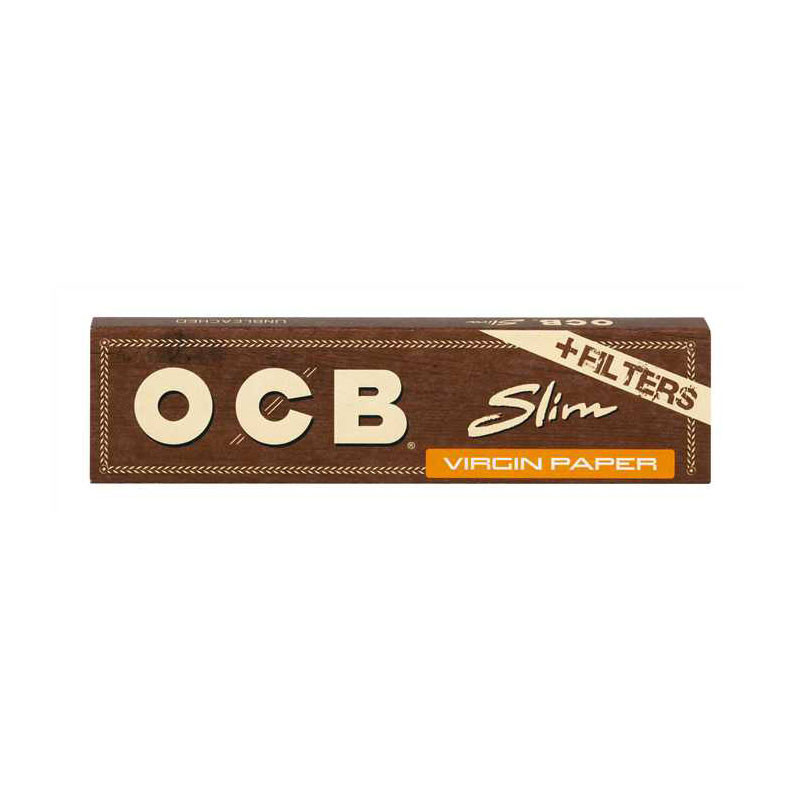 Foglietti per arrotolare + suggerimenti - Virgin Slim - OCB