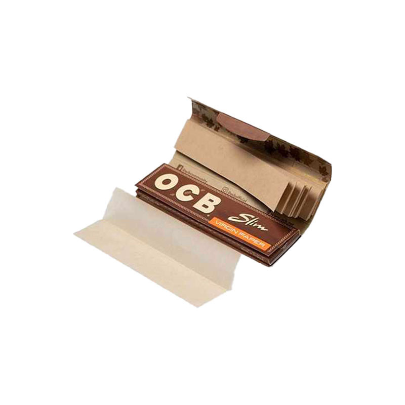 Foglietti per arrotolare + suggerimenti - Virgin Slim - OCB