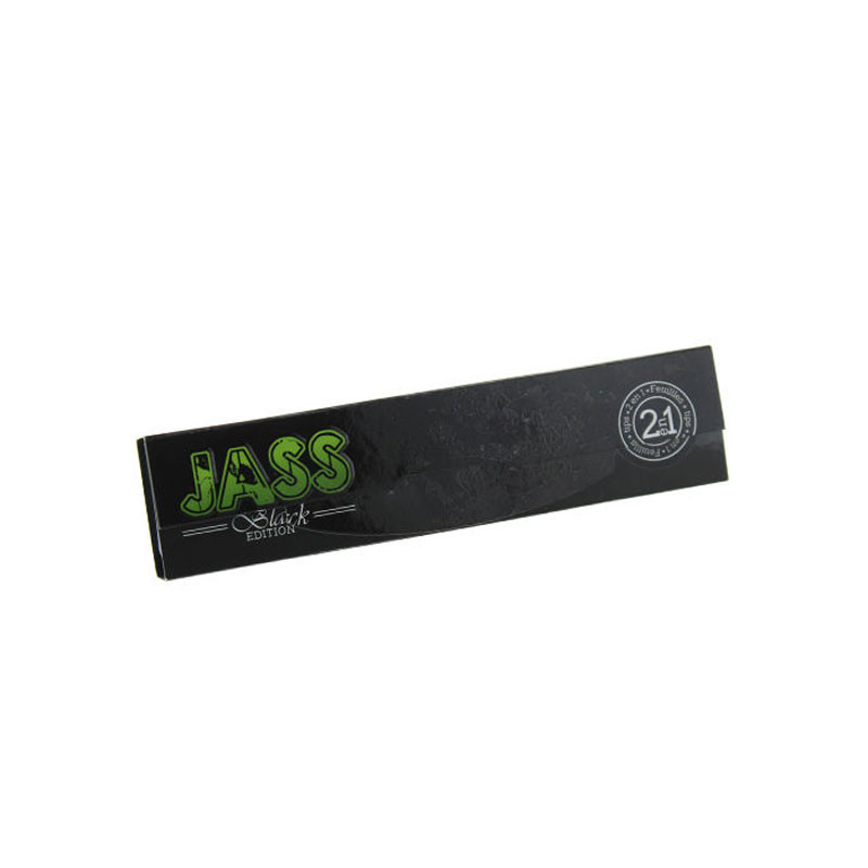 Feuilles à rouler + Tips - Black Edition - Jass