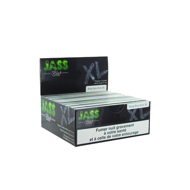 Set van 50 pakjes XL vloei - Klassieke editie - Pakket van 50 pakjes XL vloei Jass