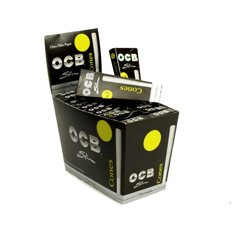 Pak van 12 pakken van 3 kegels - OCB