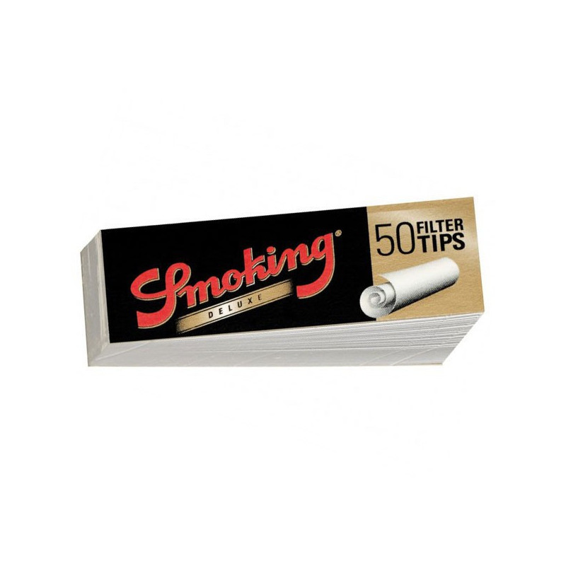 Smoking Filtri in Carta - Box 50 Blocchetti Cartoncino
