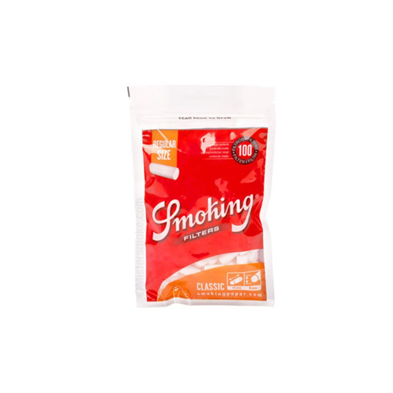 Sachet De Filtres Acetate Regular Orange Mm F Sachet Smoking