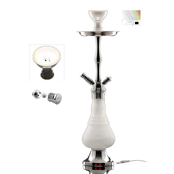 Chicha Boost Pro Led Blanche H:57Cm 2 Sorties