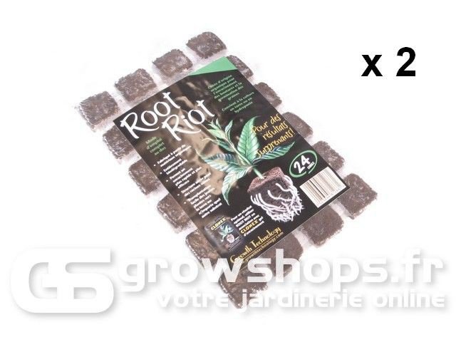 Pack 2x 24 pluggen - Root Riot