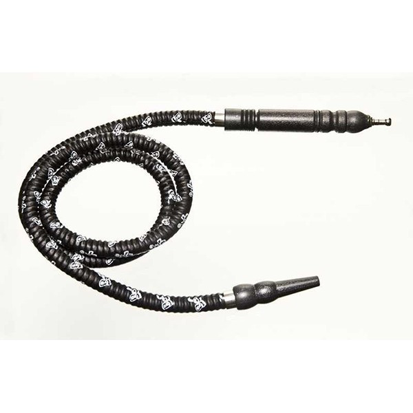 Shisha Pipe 1.8M Long Wooden Handle - Black
