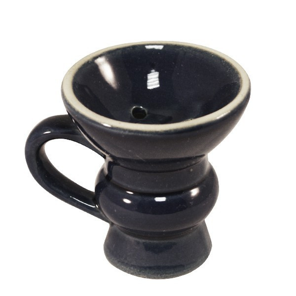 Ceramic Bowl With Handle - Aleatory Color - Unit