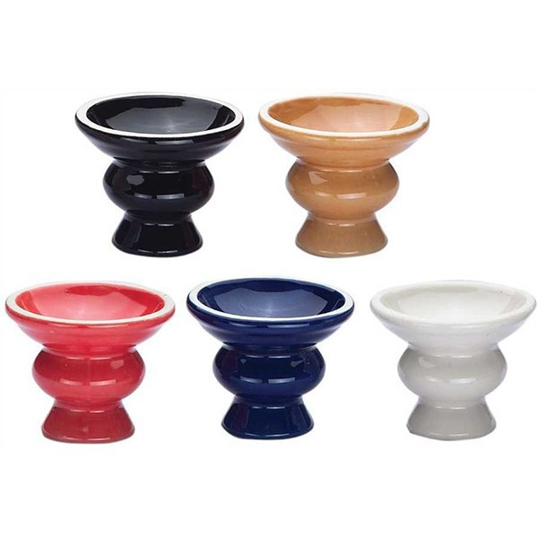 Keramikschüssel Mit Separation - Coul. Aleatorisch - Einzeln