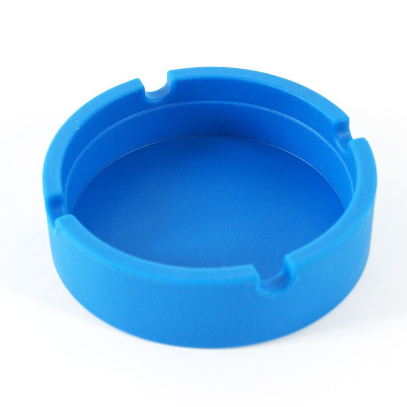 Silicone ashtray - Blue