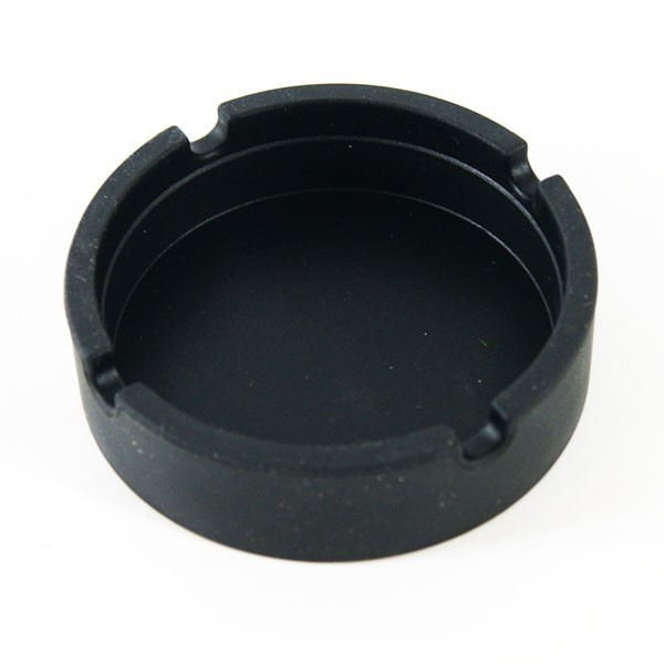 Silicone ashtray - Black