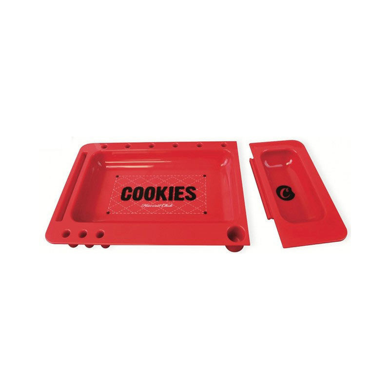 COOKIES ROLLING TRAY RED