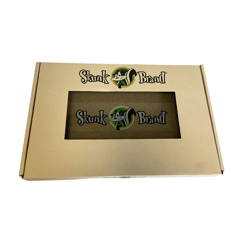 SKUNK GLASS ROLLING TRAY - LARGE