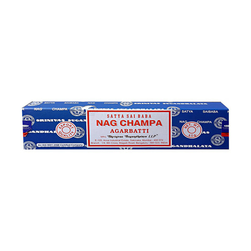 Wierook Nag Champa - 40g - satya
