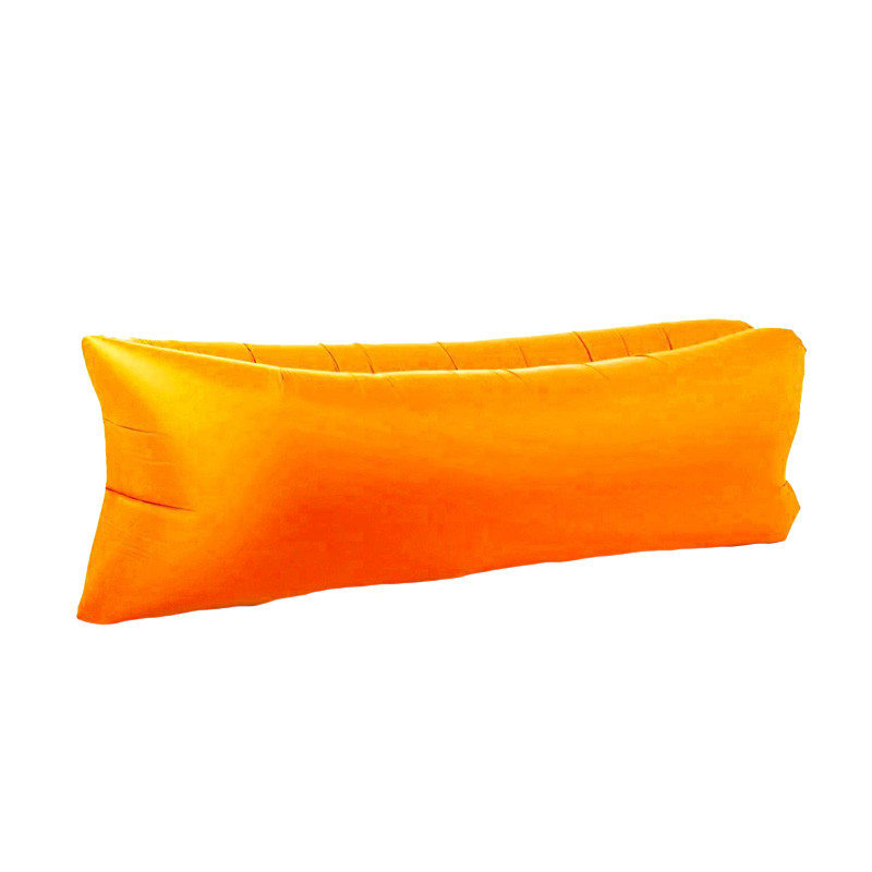 Opblaasbare fauteuil - luchtbed - Oranje