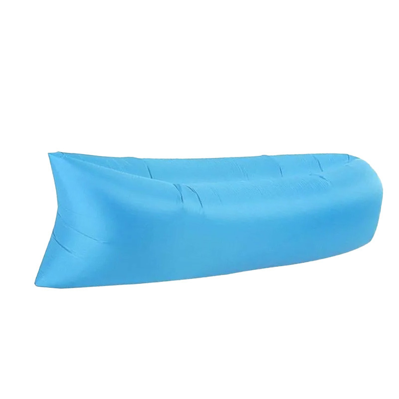 SILLA INFLABLE AIR BED (Azul)