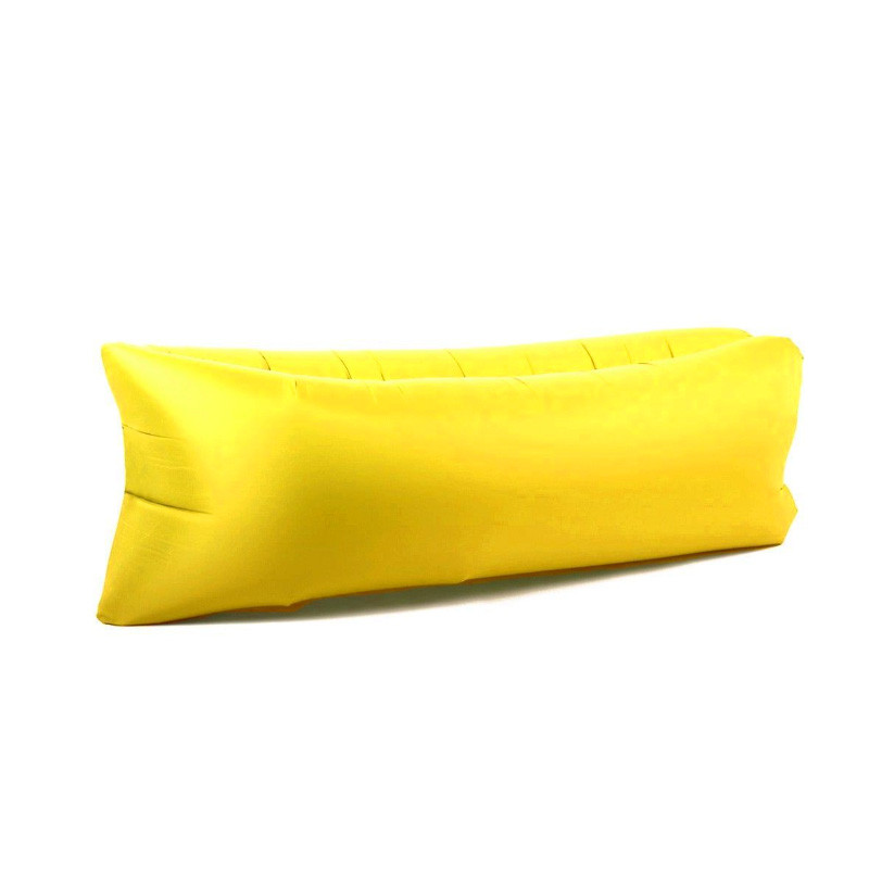 SILLA INFLABLE AIR BED (Amarillo)