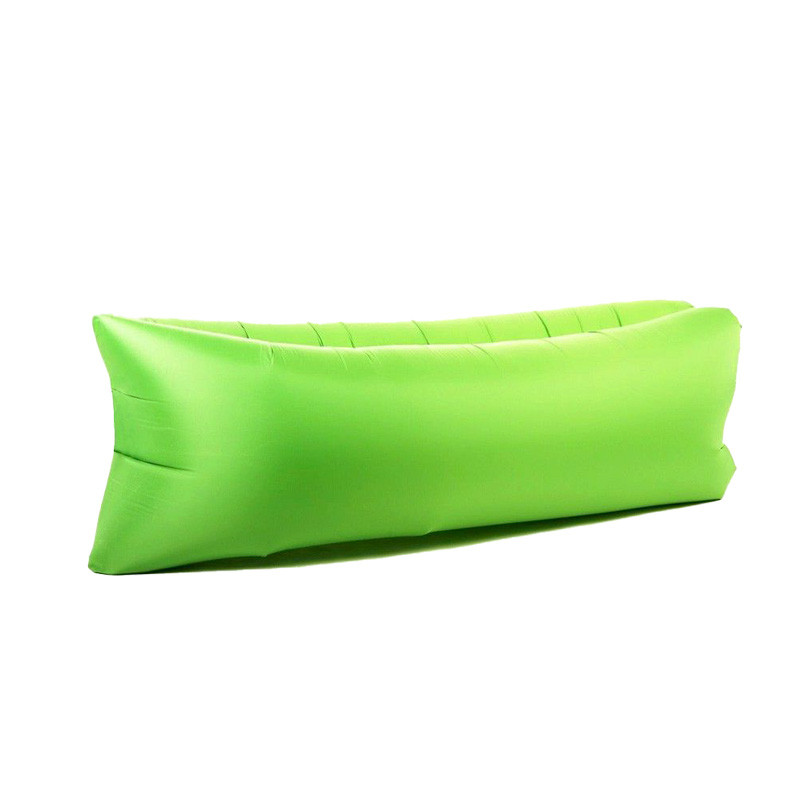 Opblaasbare fauteuil - luchtbed - Groen
