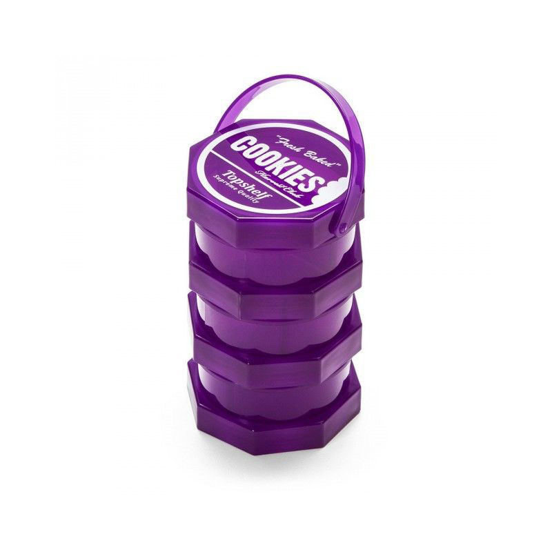Boîtes et flacons Jar - Regular - Violet - Cookies
