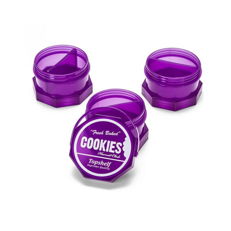 Boîtes et flacons Jar - Regular - Violet - Cookies