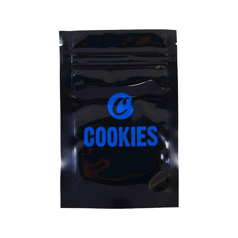Set van 6 zakken met rits - Large- Cookies