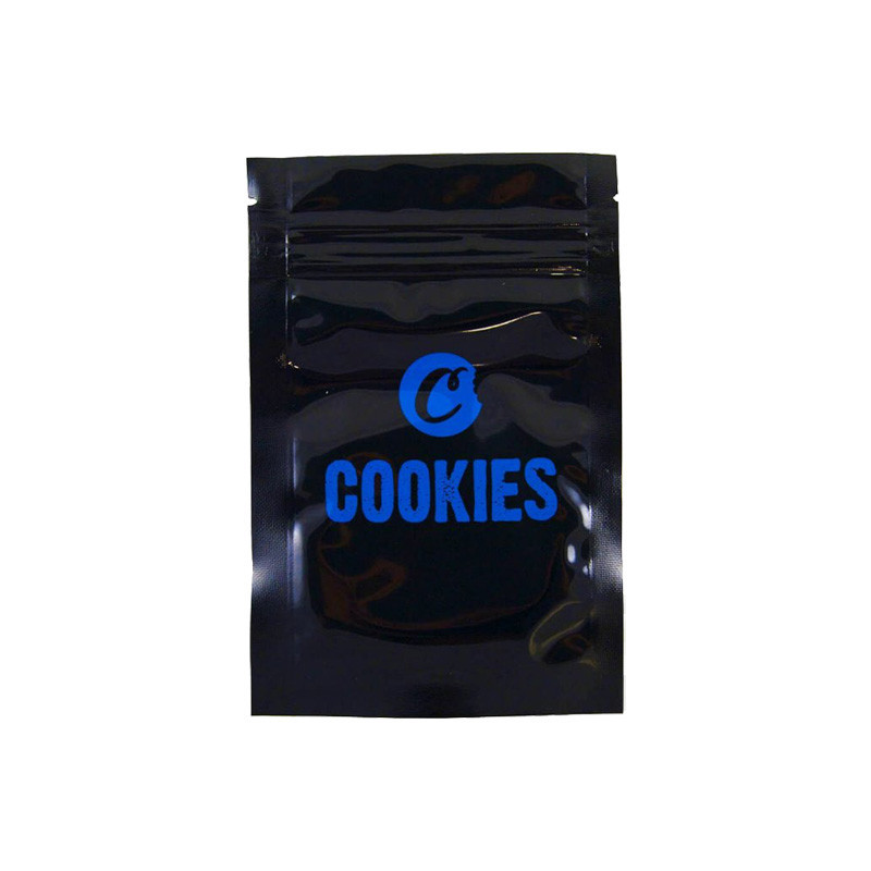 Set van 12 zakken met rits - Medium - Cookies