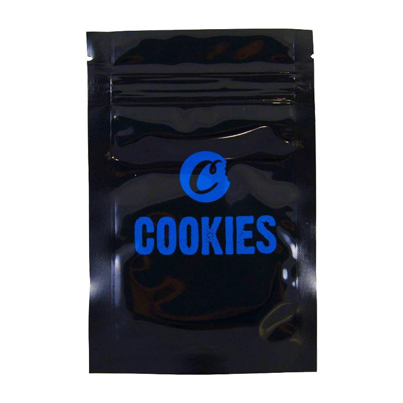 Lot de 6 sachets zippé - XL - Cookies