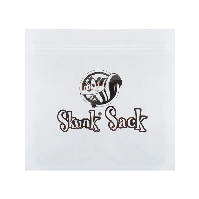 Set van 6 zakken met rits - XL - Transparant - Skunk